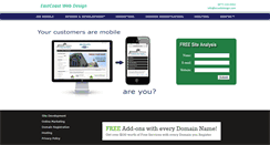 Desktop Screenshot of ecwebdesign.com